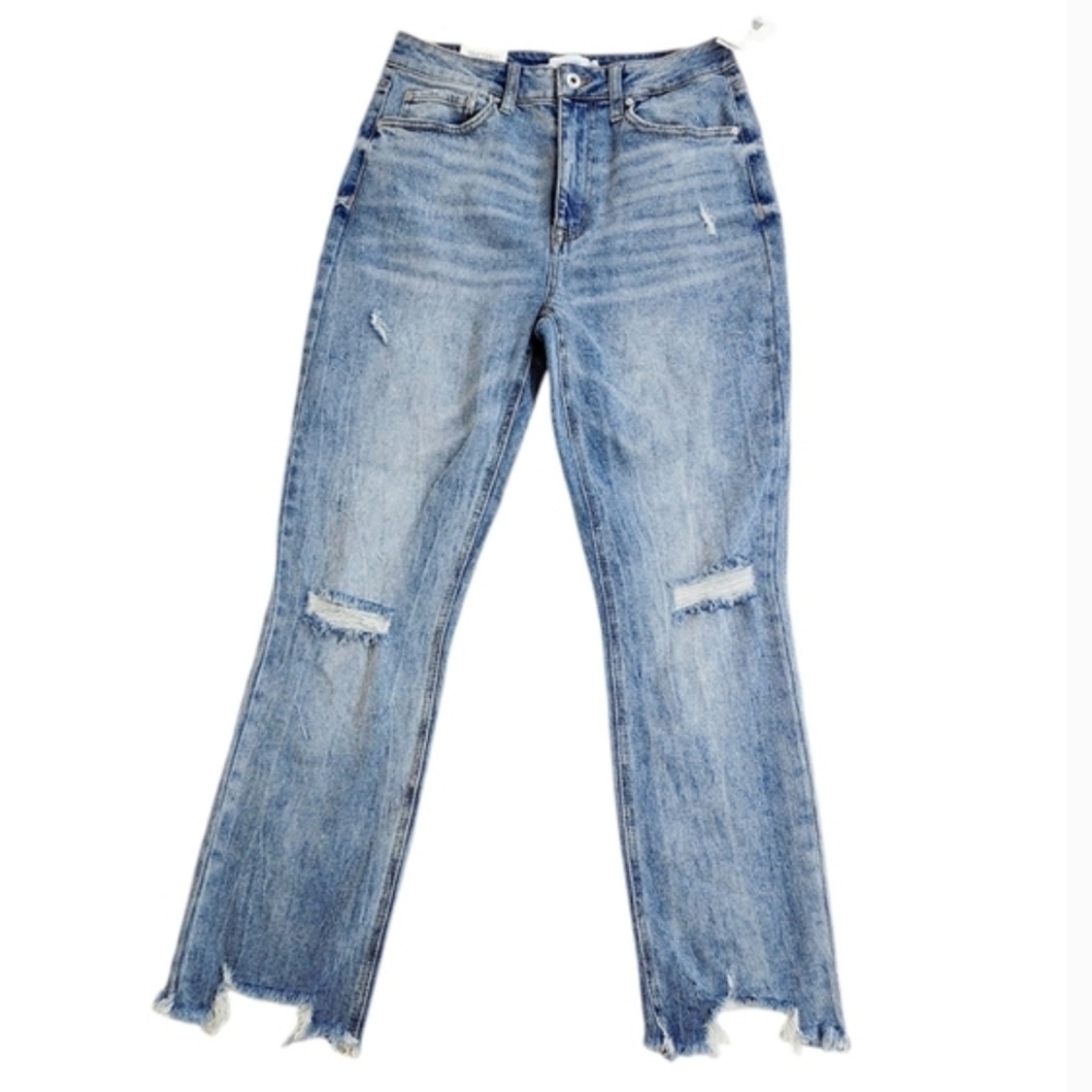 True Craft High Rise Slim Crop Jeans Pants